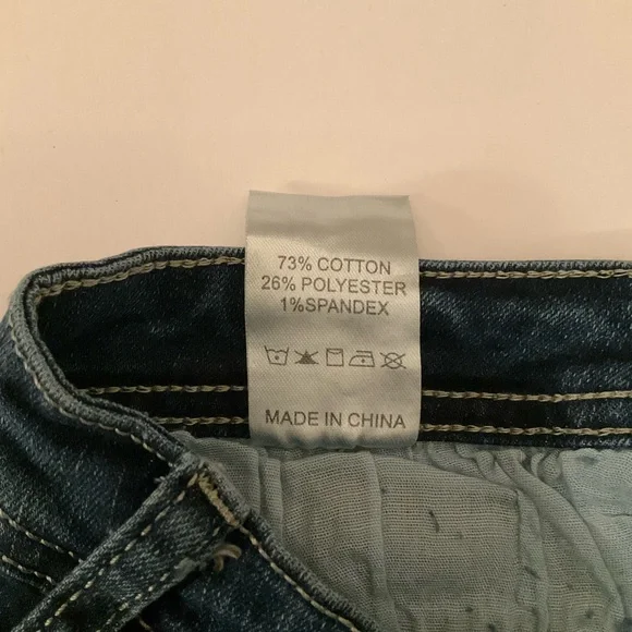 Fringe Jean Shorts - Picture 4 of 5